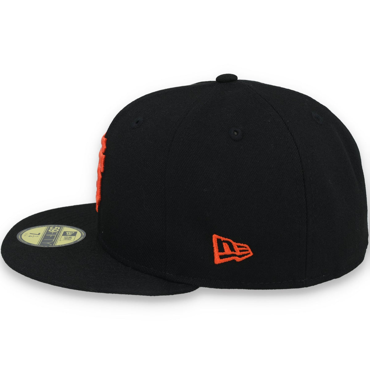 New Era San Francisco Giants Throwback 59FIFTY Fitted Hat product image 4, provided for visual reference and product detail