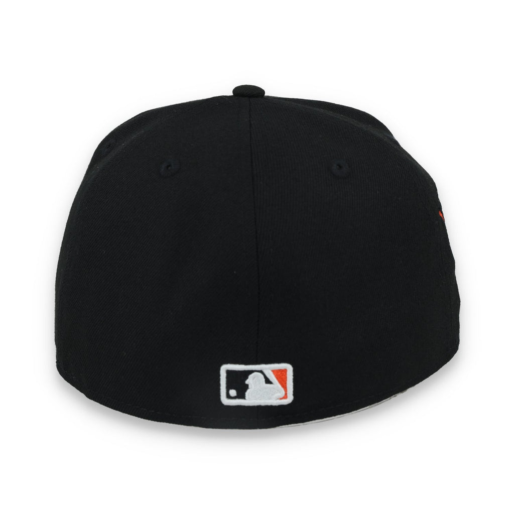 New Era San Francisco Giants Throwback 59FIFTY Fitted Hat product image 5, provided for visual reference and product detail