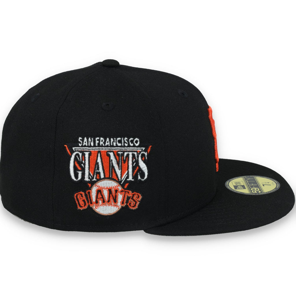 New Era San Francisco Giants Throwback 59FIFTY Fitted Hat product image 6, provided for visual reference and product detail