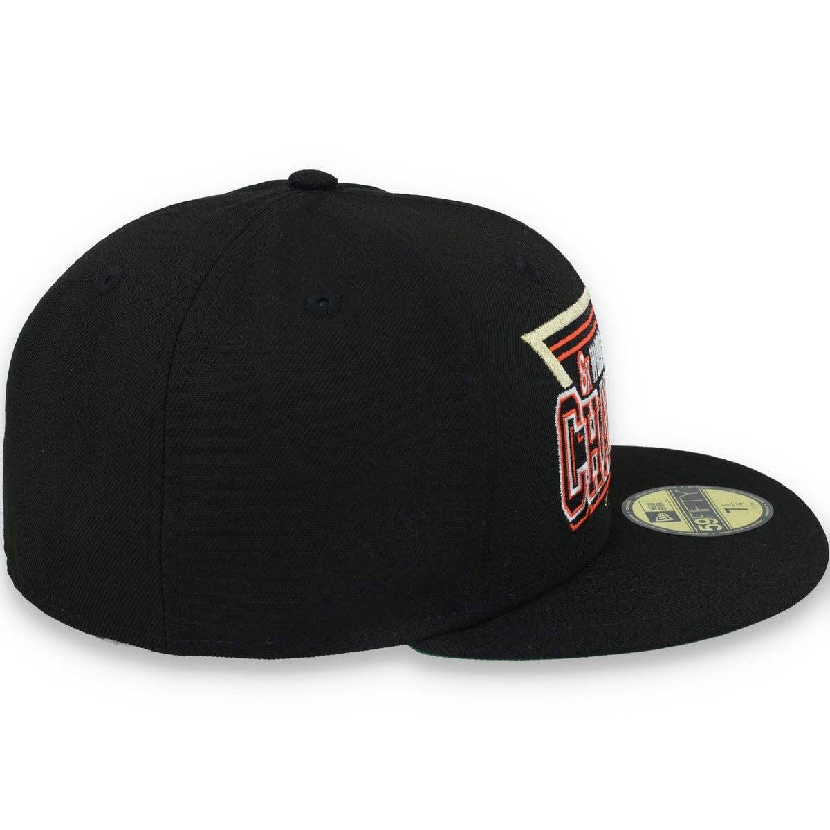 New Era San Francisco Giants 8x Championship Throwback 59FIFTY Fitted Hat product image 6, provided for visual reference and