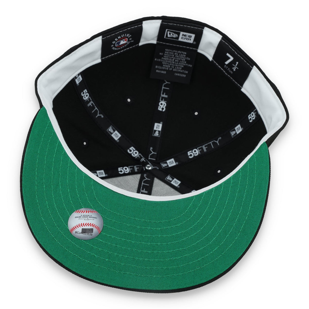 New Era San Francisco Giants 8x Championship Throwback 59FIFTY Fitted Hat product image 7, provided for visual reference and
