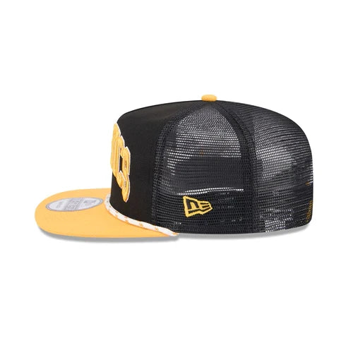 New Era Oakland Athletics Throwback The Golfer Snapback Hat product image 4, provided for visual reference and product