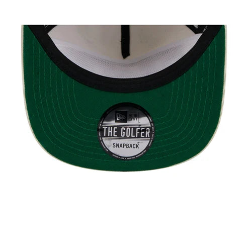 New Era San Francisco Giants Corduroy Throwback The Golfer Snapback Hat product image 7, provided for visual reference and