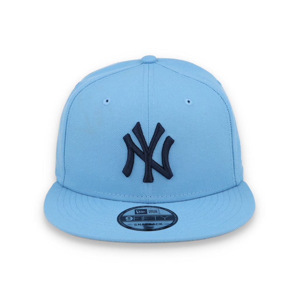 New Era New York Yankees 9FIFTY Snapback Hat - evergreen product image 2, provided for visual reference and product detail