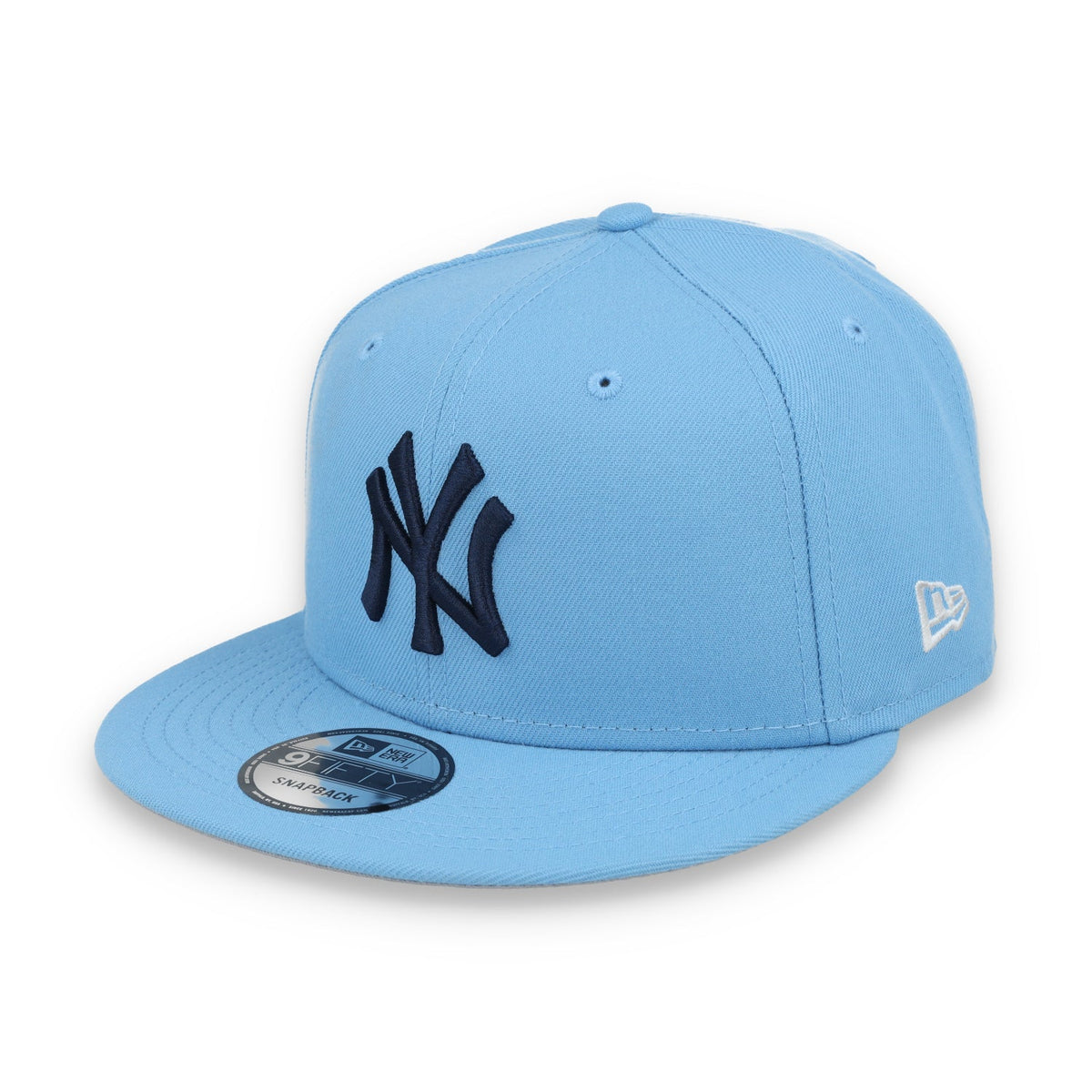 New Era New York Yankees 9FIFTY Snapback Hat - evergreen product image 3, provided for visual reference and product detail