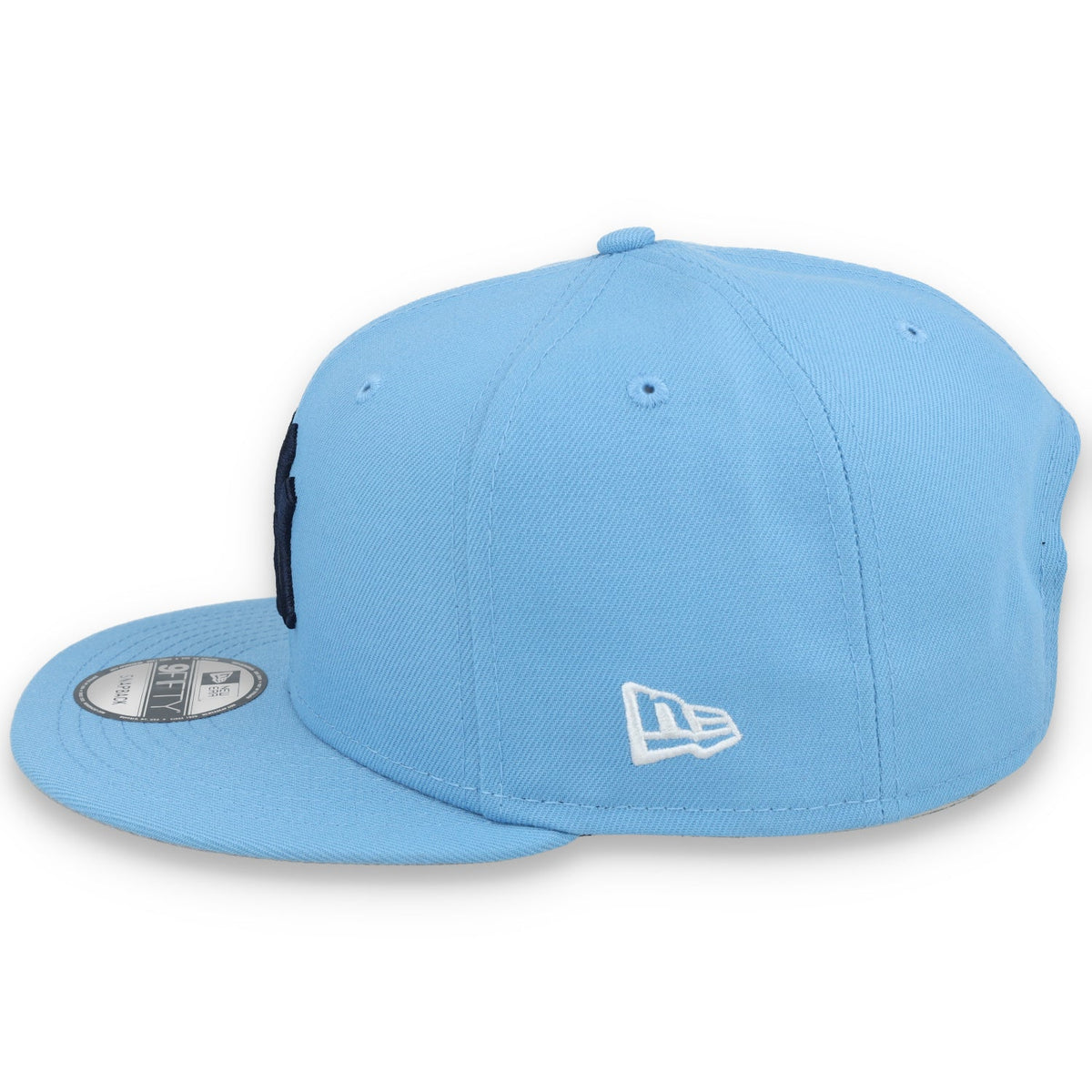 New Era New York Yankees 9FIFTY Snapback Hat - evergreen product image 4, provided for visual reference and product detail