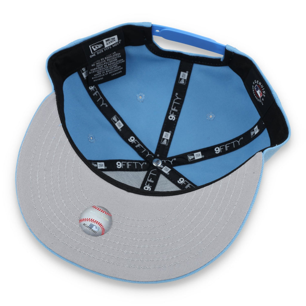 New Era New York Yankees 9FIFTY Snapback Hat - evergreen product image 7, provided for visual reference and product detail