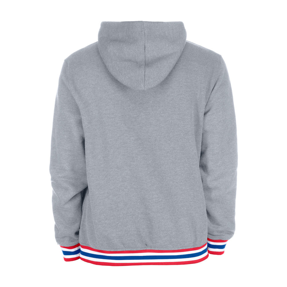 Chicago Cubs New Era Grey Script Hoodie product image 2, provided for visual reference and product detail review