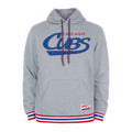 Chicago Cubs New Era Grey Script Hoodie product image 1, provided for visual reference and product detail review