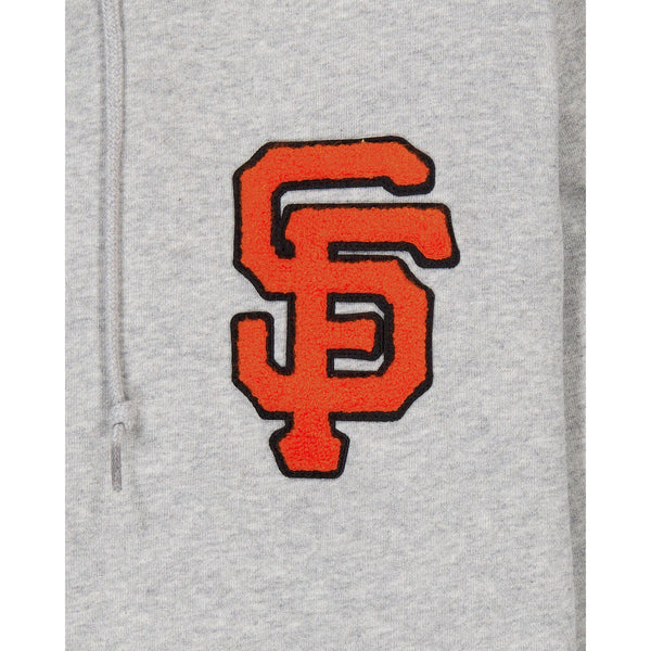 New Era Men San Francisco Giants Logo Select Full-Zip Hoodie-Gray product image 3, provided for visual reference and product