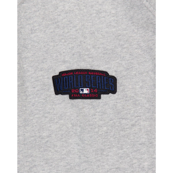 New Era Men San Francisco Giants Logo Select Full-Zip Hoodie-Gray product image 4, provided for visual reference and product