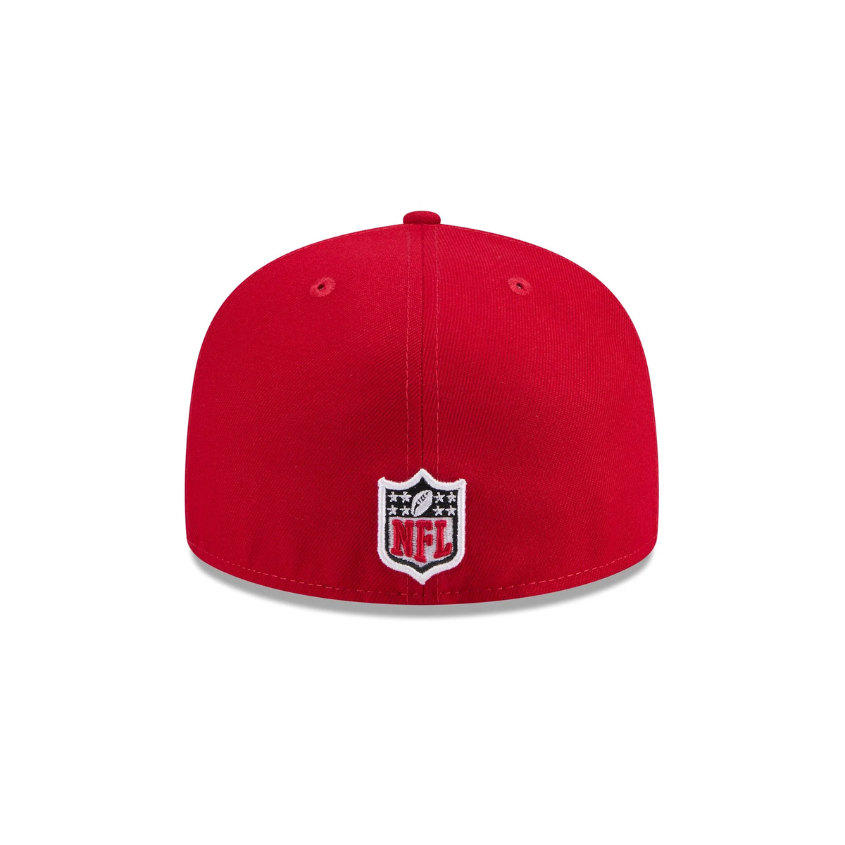 New Era San Francisco 49ers 2024 NFL Draft 59FIFTY Fitted-Red product image 3, provided for visual reference and product