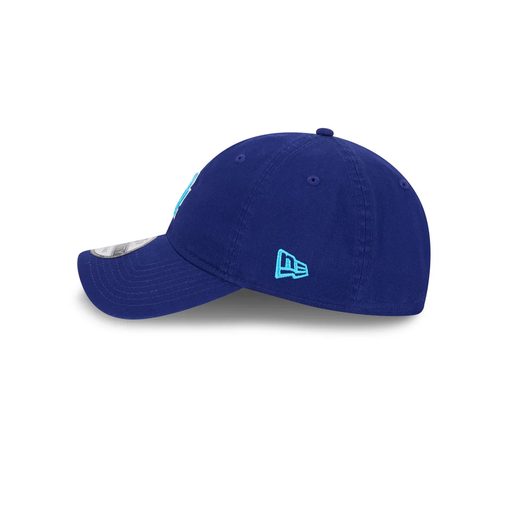 New Era Youth Los Angeles Dodgers 9TWENTY ADJUSTABLE HAT- BLUE/ LIGHT BLUE product image 3, provided for visual reference