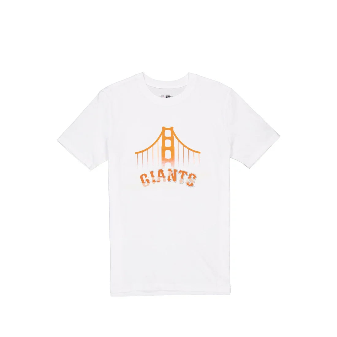 New Era San Francisco Giants City Connect T-Shirt -White product image 1, provided for visual reference and product detail