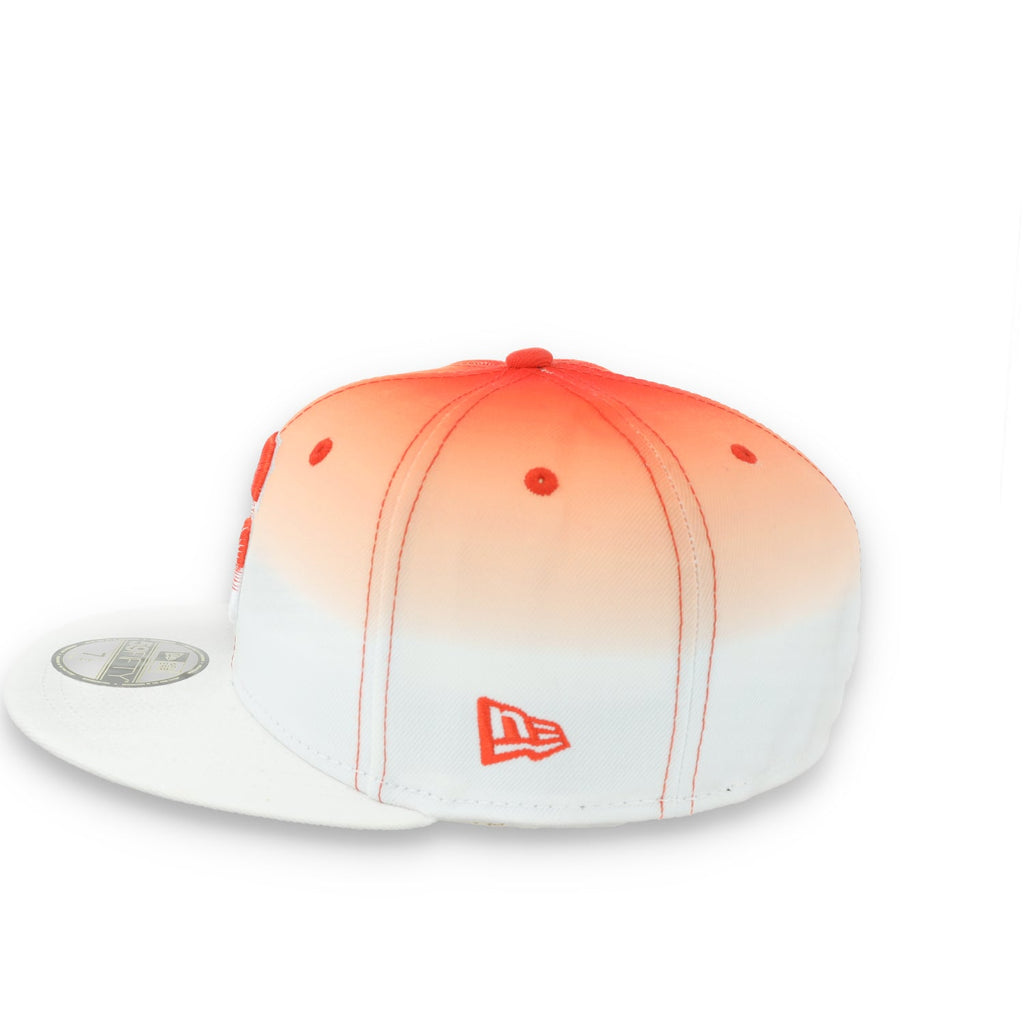 New Era San Francisco Giants City Connect 59FIFTY Fitted Hat-Orange/White product image 4, provided for visual reference and