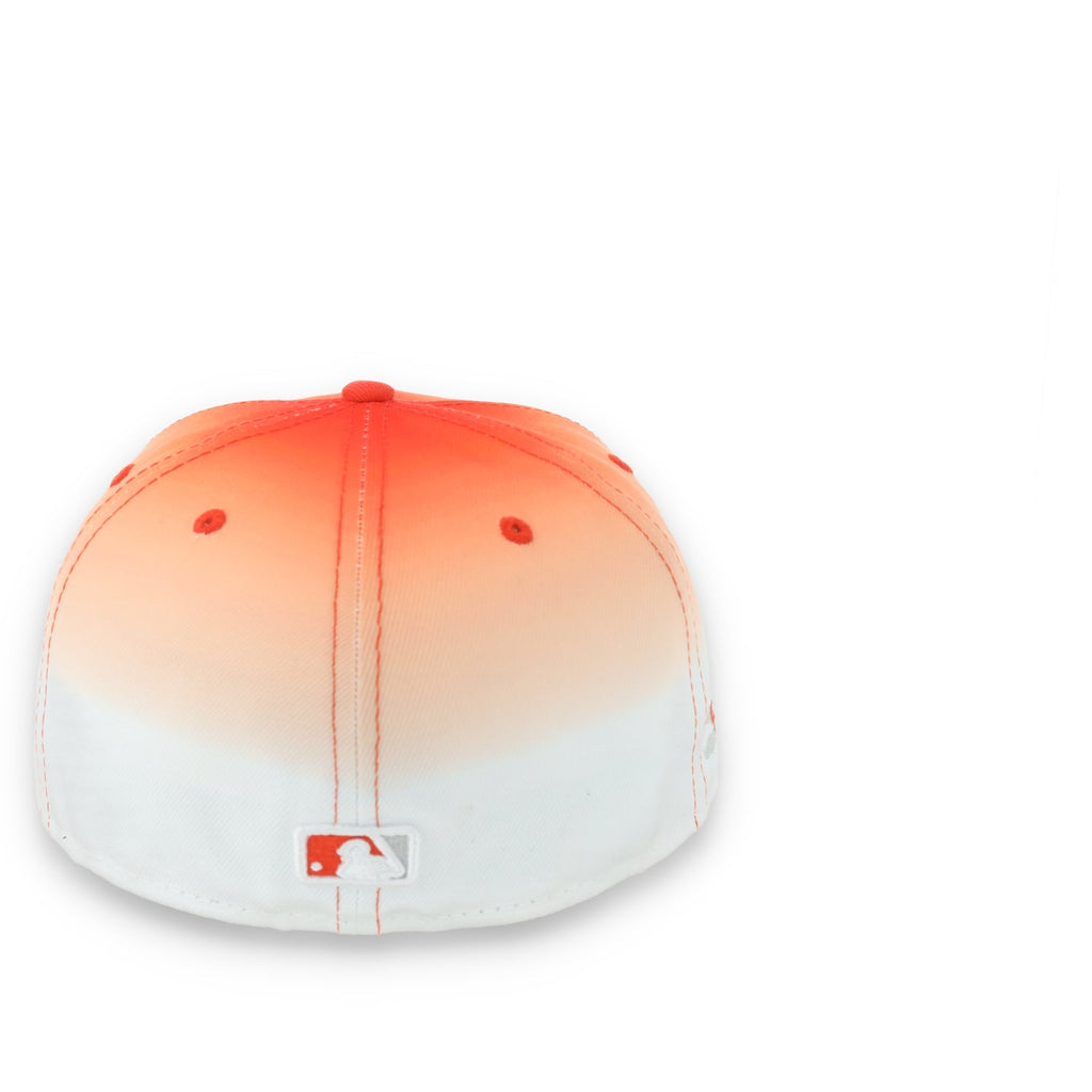 New Era San Francisco Giants City Connect 59FIFTY Fitted Hat-Orange/White product image 5, provided for visual reference and