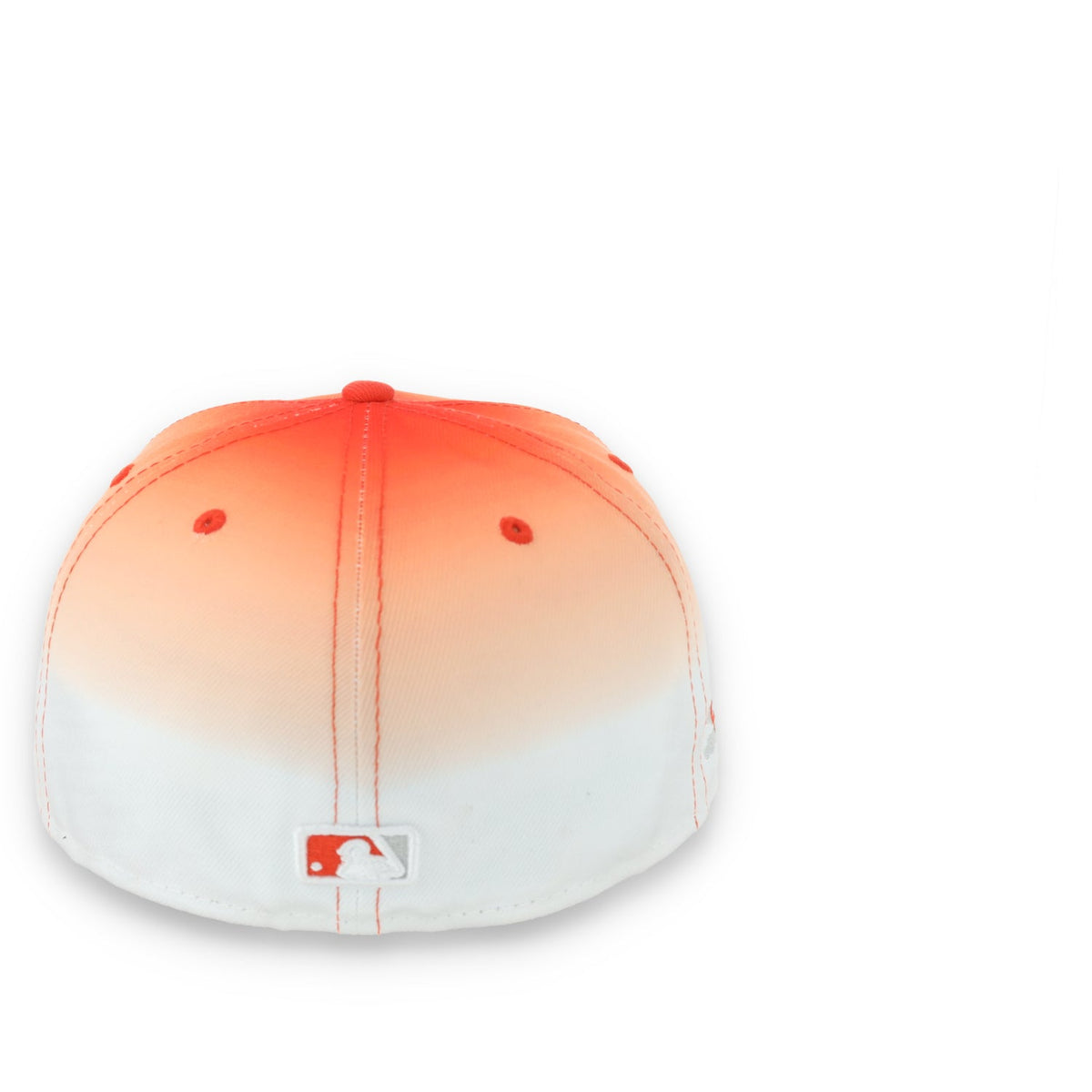 New Era San Francisco Giants City Connect 59FIFTY Fitted Hat-Orange/White product image 5, provided for visual reference and