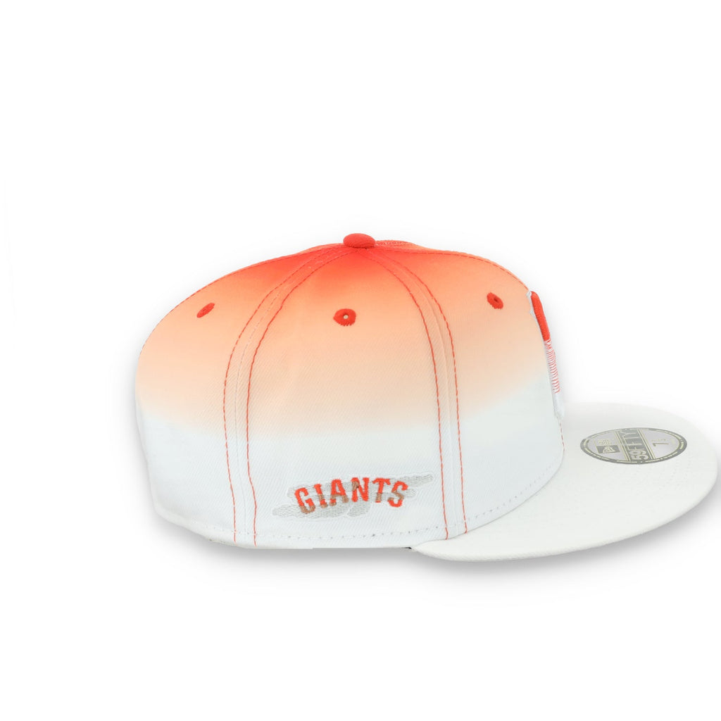 New Era San Francisco Giants City Connect 59FIFTY Fitted Hat-Orange/White product image 6, provided for visual reference and