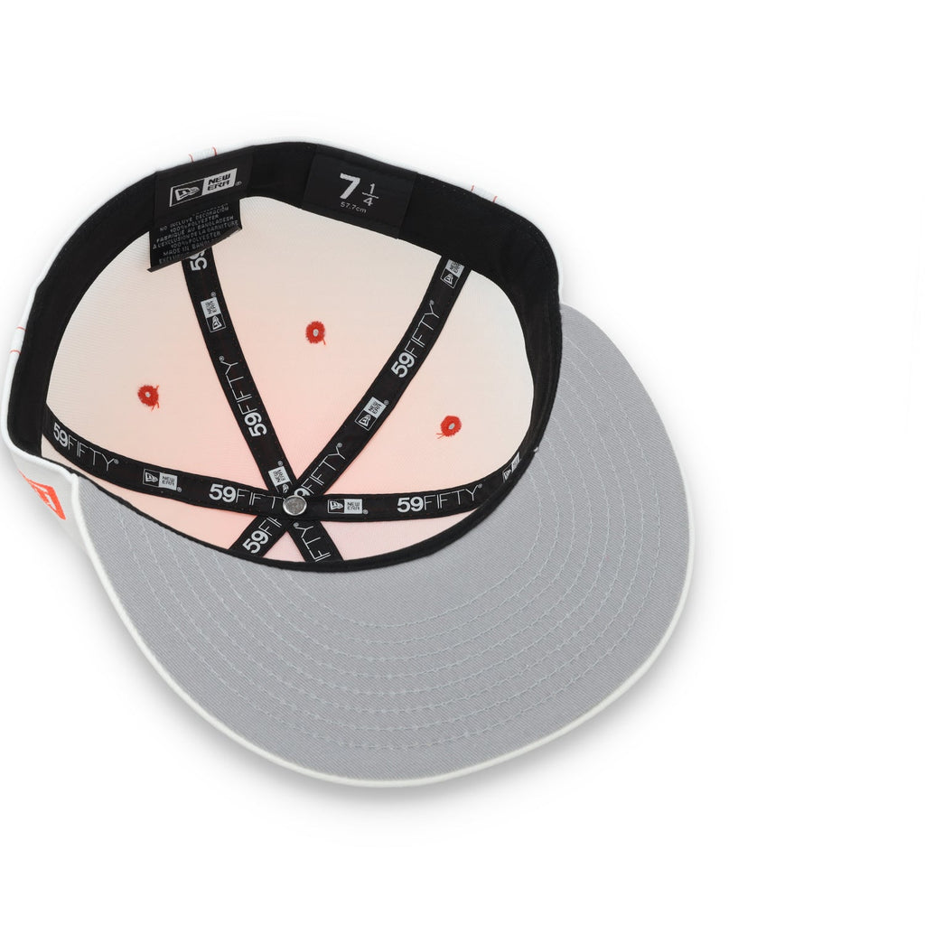 New Era San Francisco Giants City Connect 59FIFTY Fitted Hat-Orange/White product image 7, provided for visual reference and