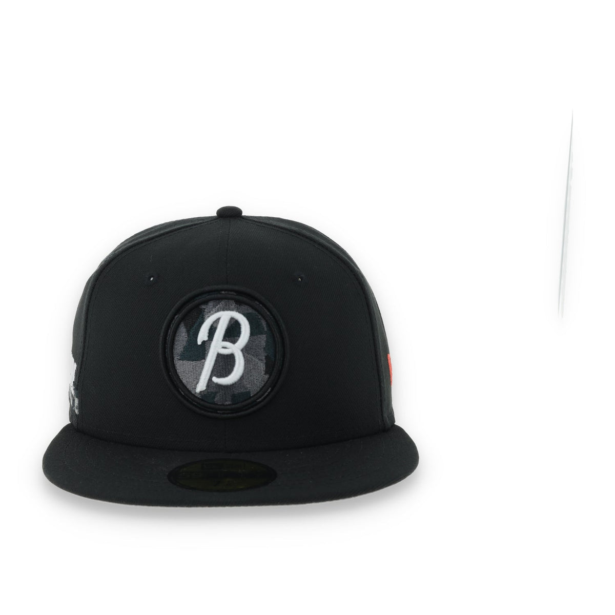 New Era Baltimore Orioles City Connect Alternate 59FIFTY Fitted Hat-Black product image 2, provided for visual reference and