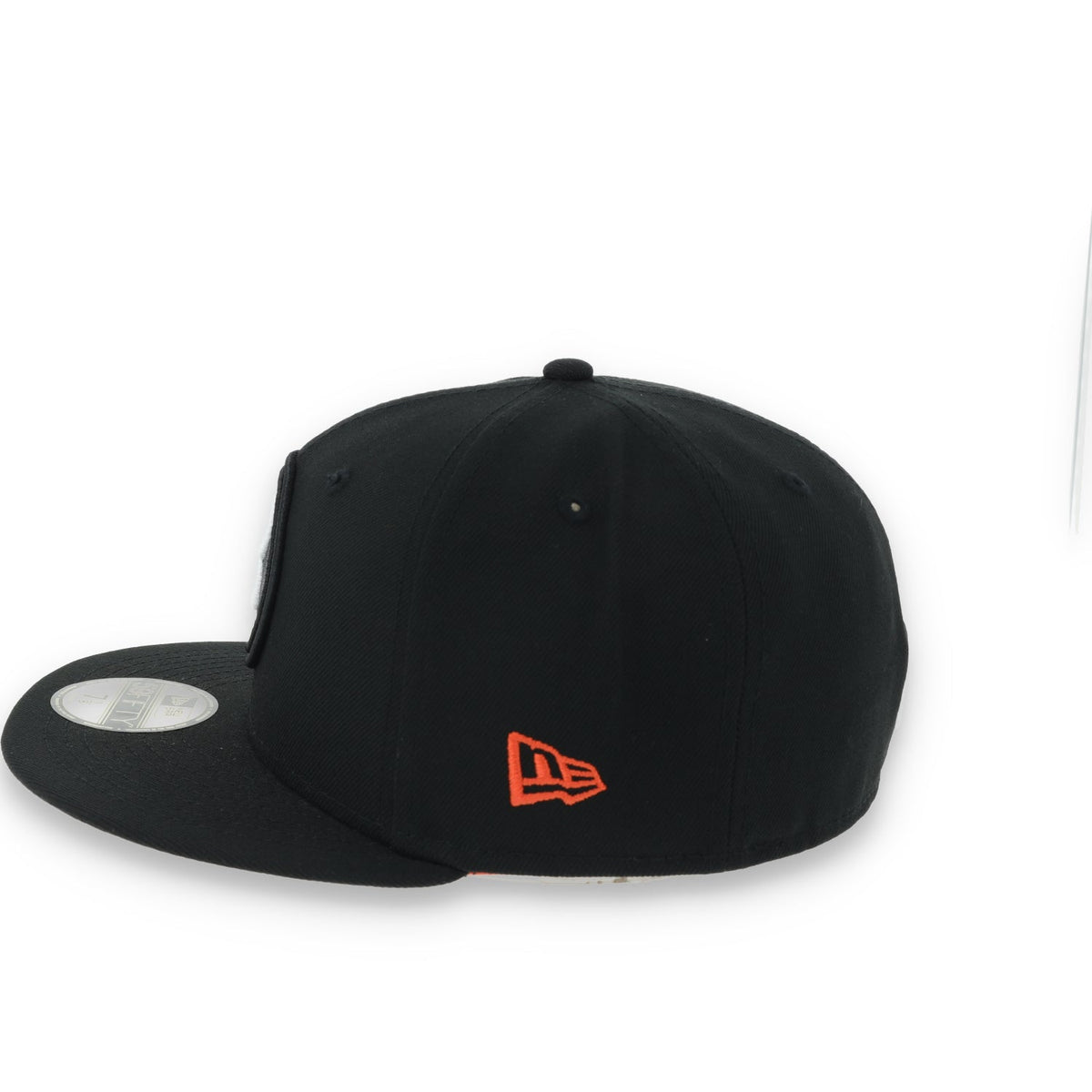 New Era Baltimore Orioles City Connect Alternate 59FIFTY Fitted Hat-Black product image 4, provided for visual reference and