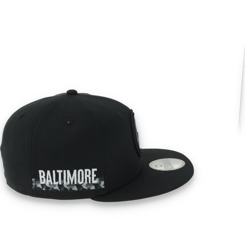 New Era Baltimore Orioles City Connect Alternate 59FIFTY Fitted Hat-Black product image 6, provided for visual reference and