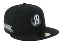 New Era Baltimore Orioles City Connect Alternate 59FIFTY Fitted Hat-Black product image 1, provided for visual reference and