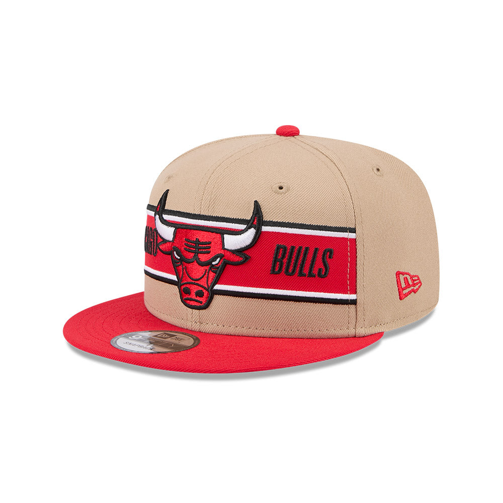 Chicago Bulls 2024 Draft New Era 9FIFTY Snapback Hat product image 1, provided for visual reference and product detail review