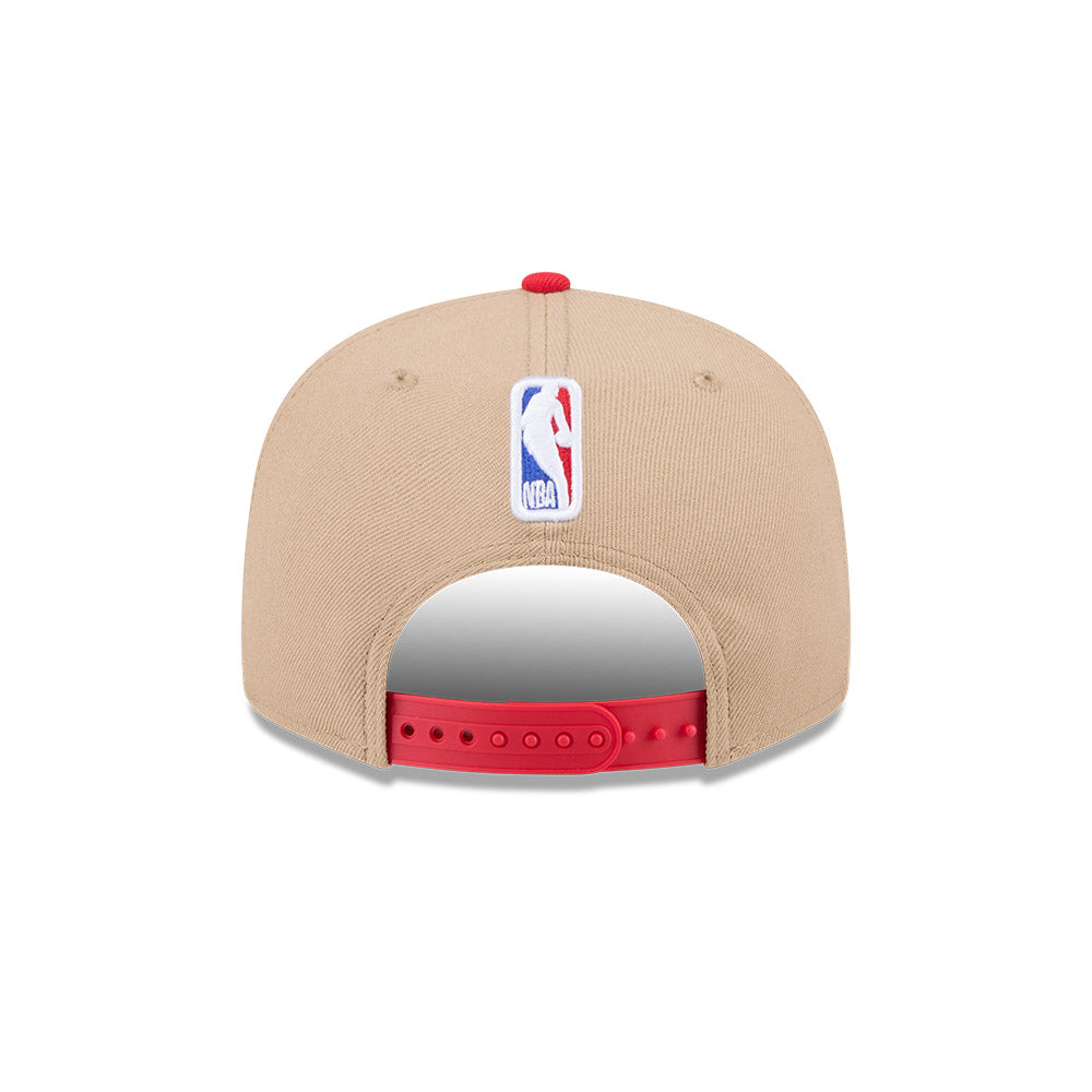 Chicago Bulls 2024 Draft New Era 9FIFTY Snapback Hat product image 6, provided for visual reference and product detail review