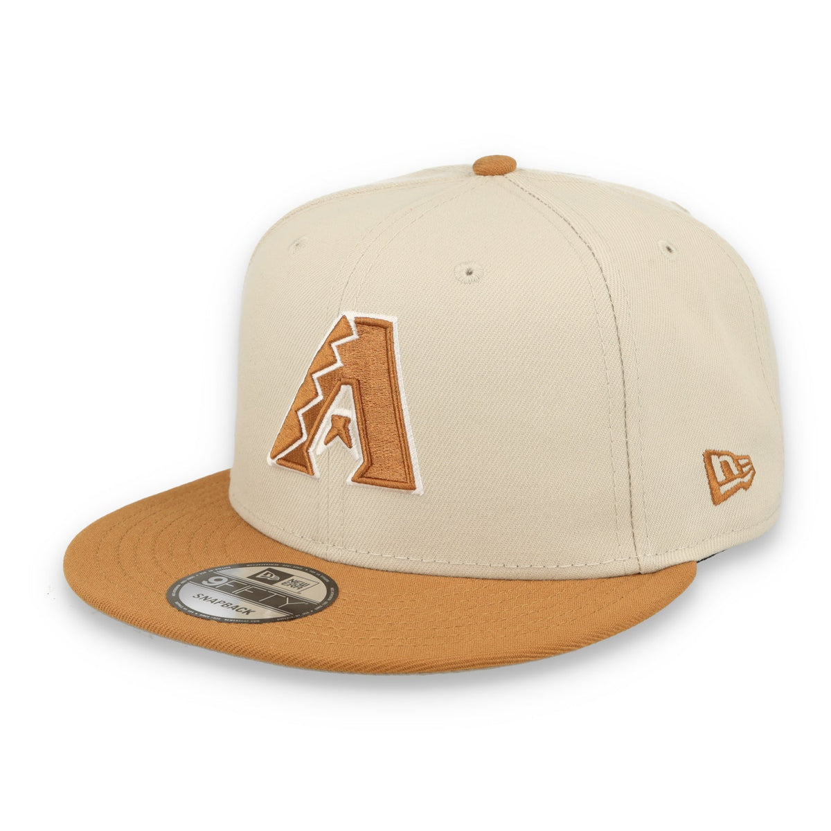 New Era Arizona DiamondBack Color Pack 9FIFTY Snapback Hat-Stone/Light Bronze product image 2, provided for visual reference