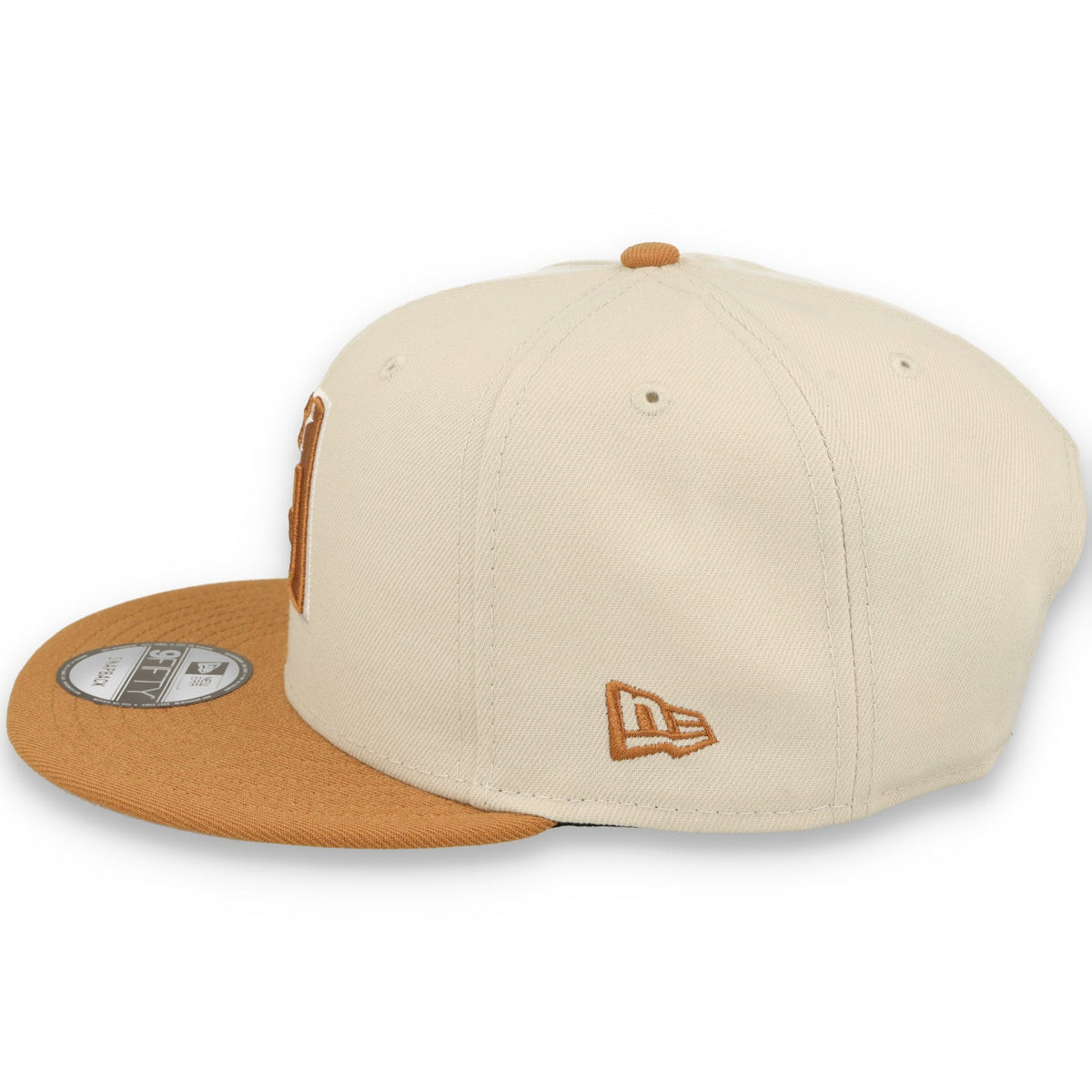 New Era Arizona DiamondBack Color Pack 9FIFTY Snapback Hat-Stone/Light Bronze product image 3, provided for visual reference