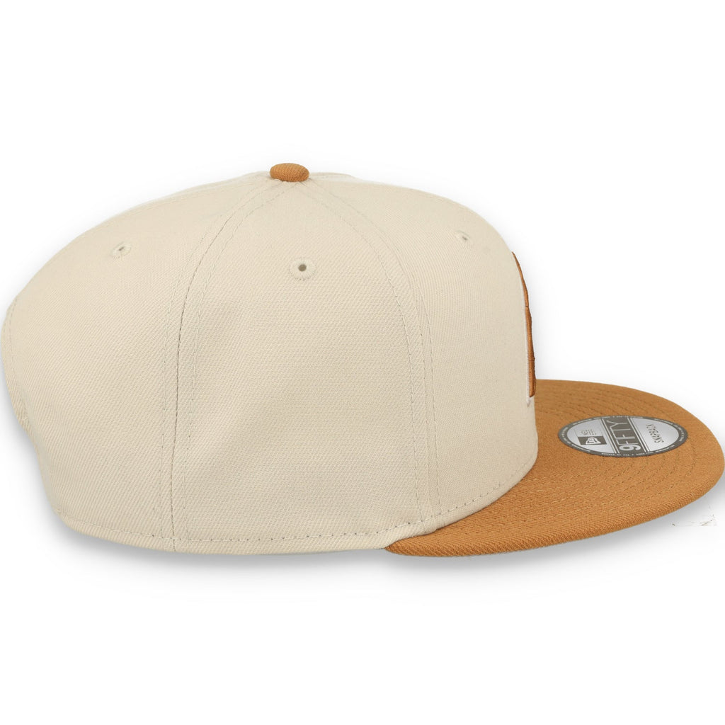 New Era Arizona DiamondBack Color Pack 9FIFTY Snapback Hat-Stone/Light Bronze product image 5, provided for visual reference
