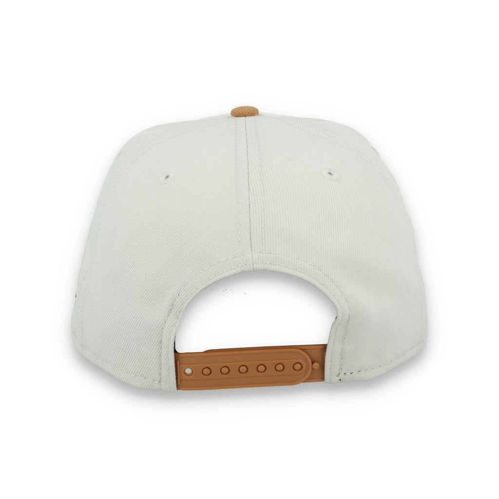New Era Los Angeles Angels Color Pack 9FIFTY Snapback Hat-Stone/Light Bronze product image 4, provided for visual reference
