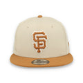 New Era San Francisco Giants Color Pack 9FIFTY Snapback Hat-Stone/Light Bronze product image 1, provided for visual