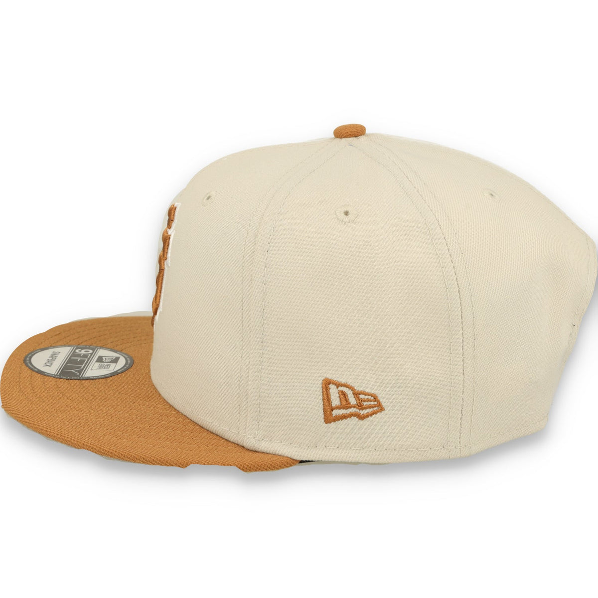 New Era San Francisco Giants Color Pack 9FIFTY Snapback Hat-Stone/Light Bronze product image 3, provided for visual