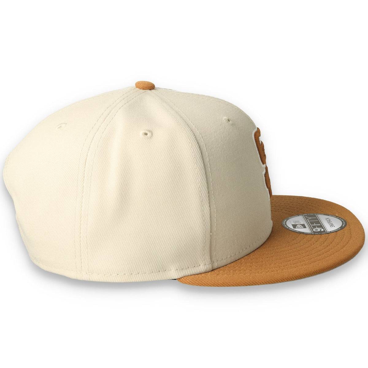 New Era San Diego Padres Color Pack 9FIFTY Snapback Hat-Stone/Light Bronze product image 5, provided for visual reference