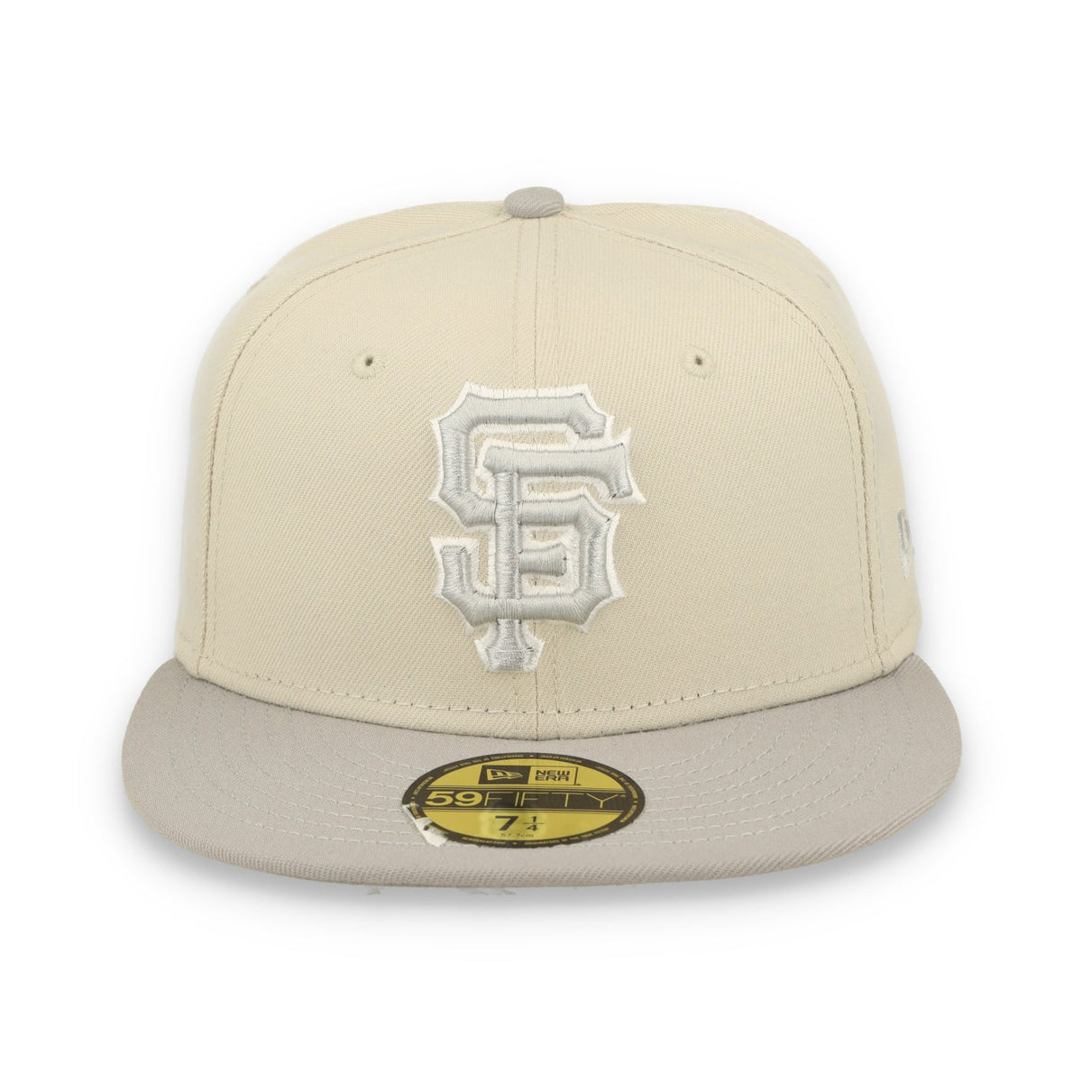 New Era San Francisco Giants TWO-TONE COLOR PACK 59FIFTY Fitted hat-Khaki/Grey product image 1, provided for visual