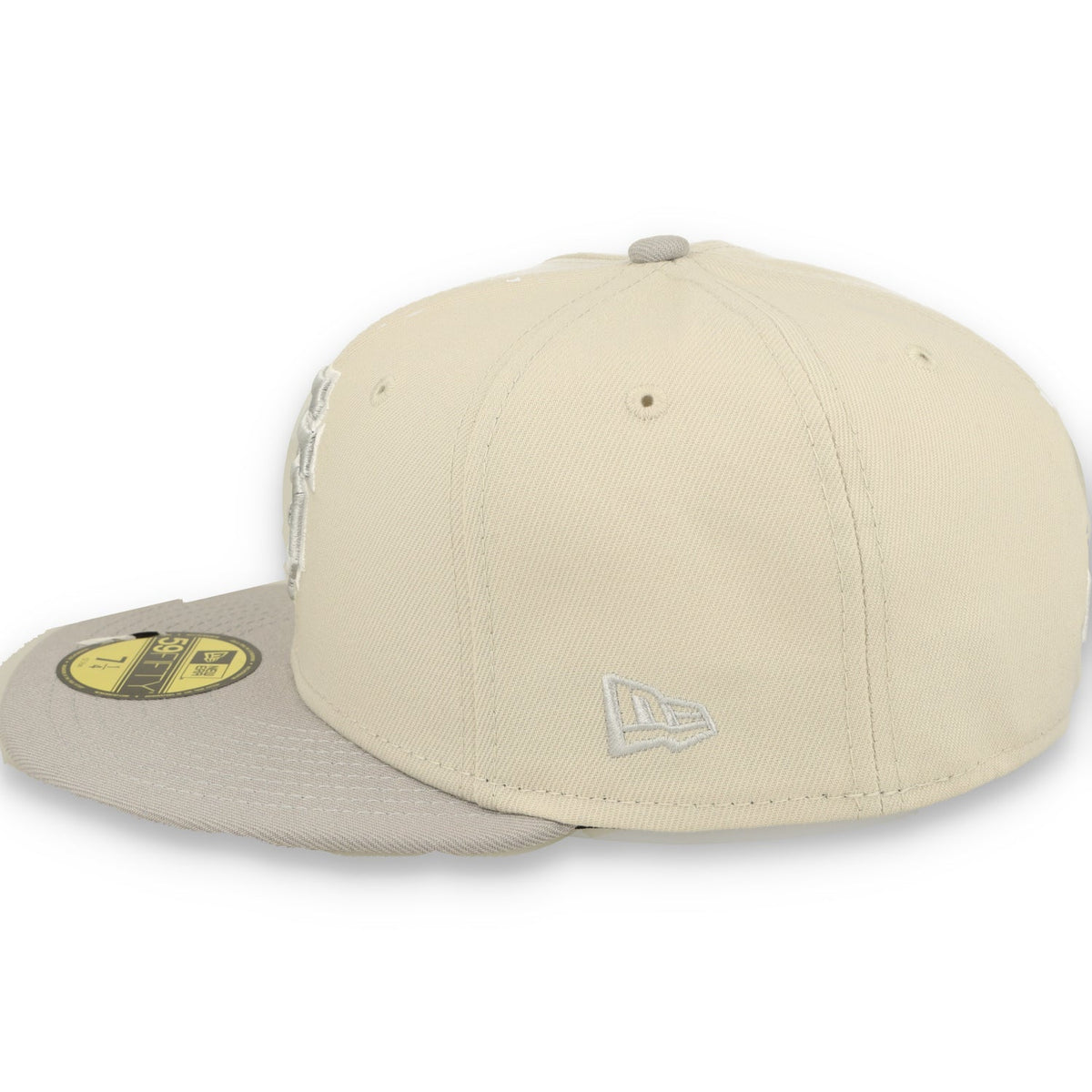 New Era San Francisco Giants TWO-TONE COLOR PACK 59FIFTY Fitted hat-Khaki/Grey product image 3, provided for visual