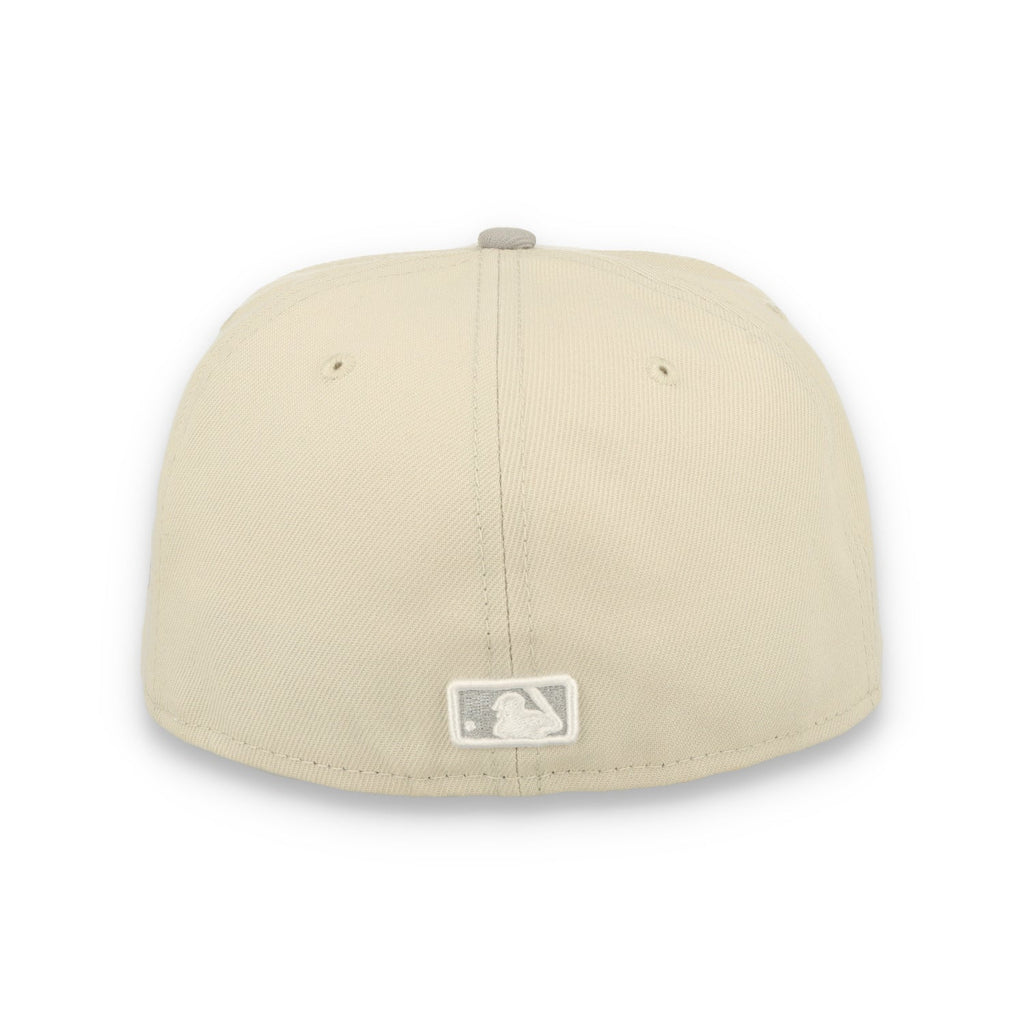 New Era San Francisco Giants TWO-TONE COLOR PACK 59FIFTY Fitted hat-Khaki/Grey product image 4, provided for visual
