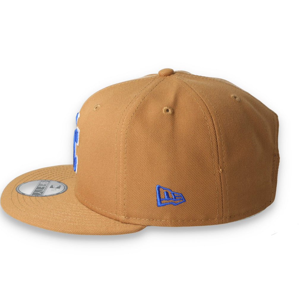 New Era Kansas City Royals Color Pack 9FIFTY Snapback Hat-Light Bronze product image 3, provided for visual reference and