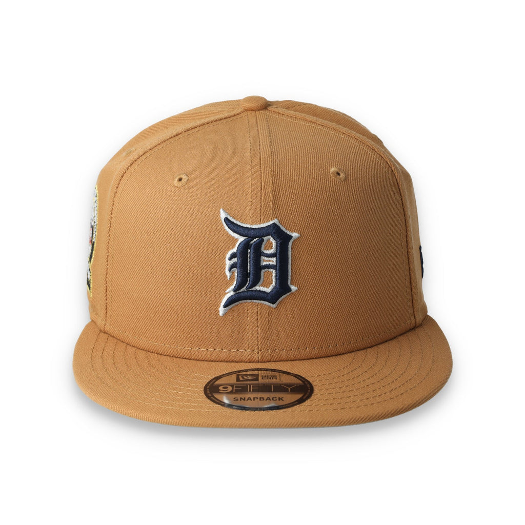 New Era Detroit Tigers Color Pack 9FIFTY Snapback Hat-Light Bronze product image 2, provided for visual reference and