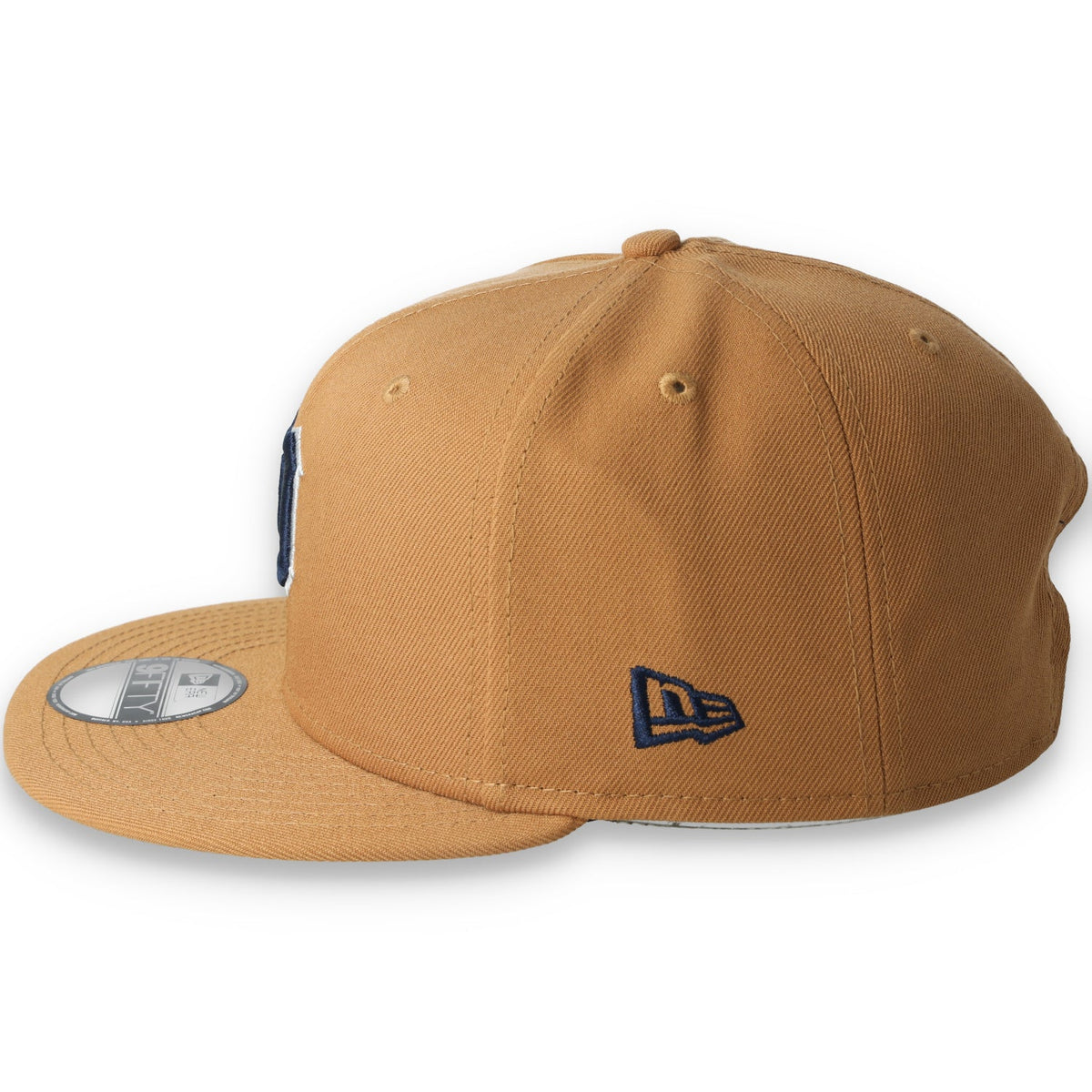 New Era Detroit Tigers Color Pack 9FIFTY Snapback Hat-Light Bronze product image 3, provided for visual reference and