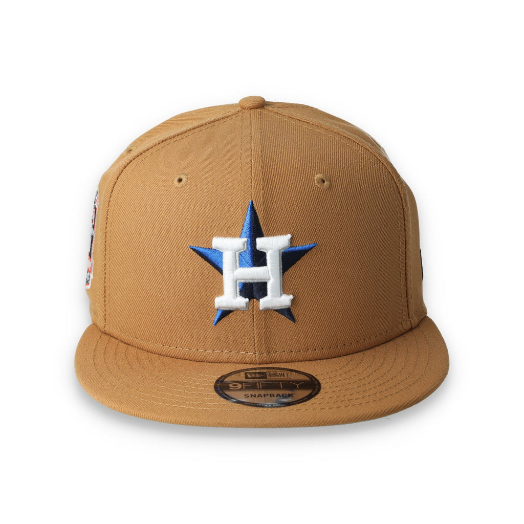 New Era Houston Astros Color Pack 9FIFTY Snapback Hat-Light Bronze product image 2, provided for visual reference and