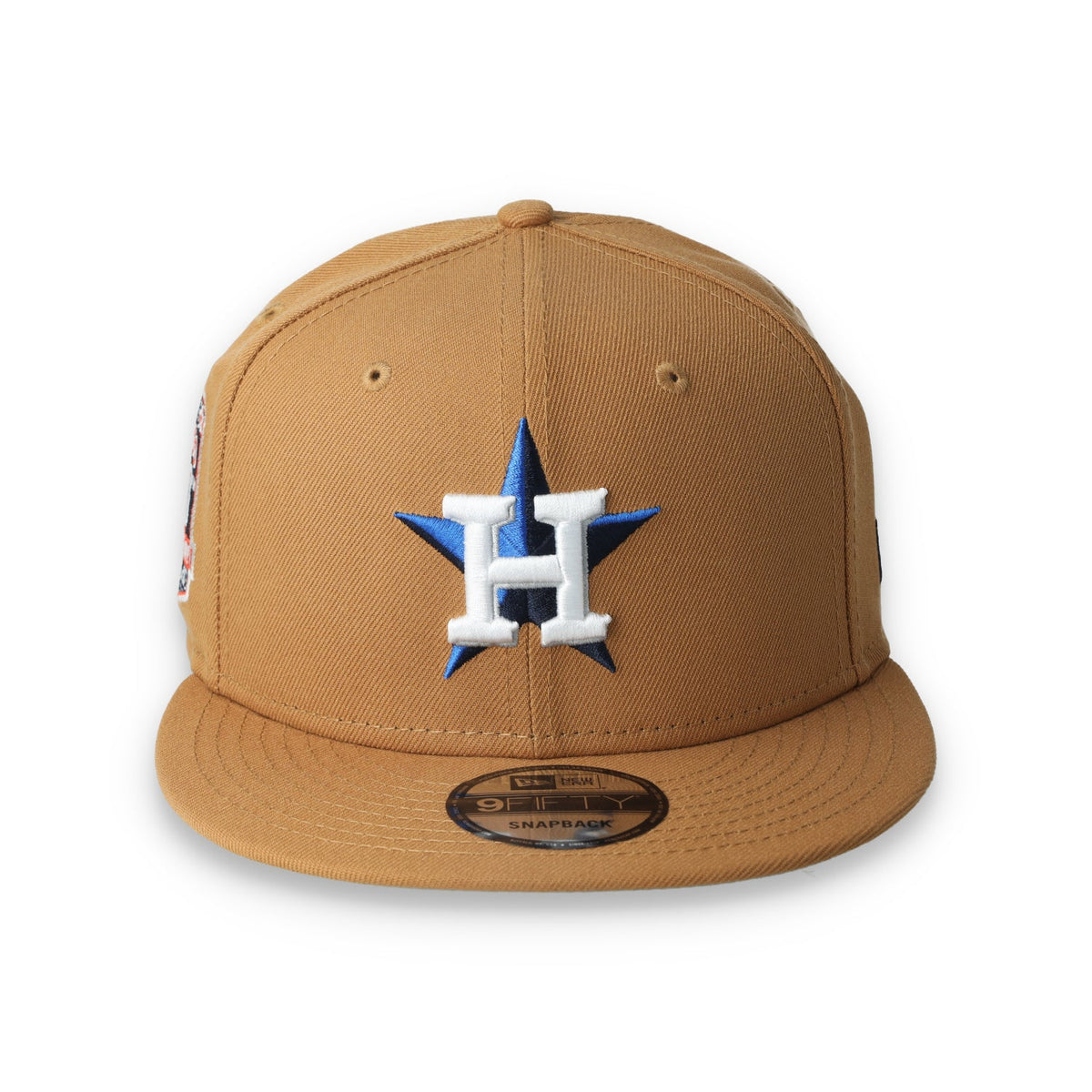 New Era Houston Astros Color Pack 9FIFTY Snapback Hat-Light Bronze product image 2, provided for visual reference and