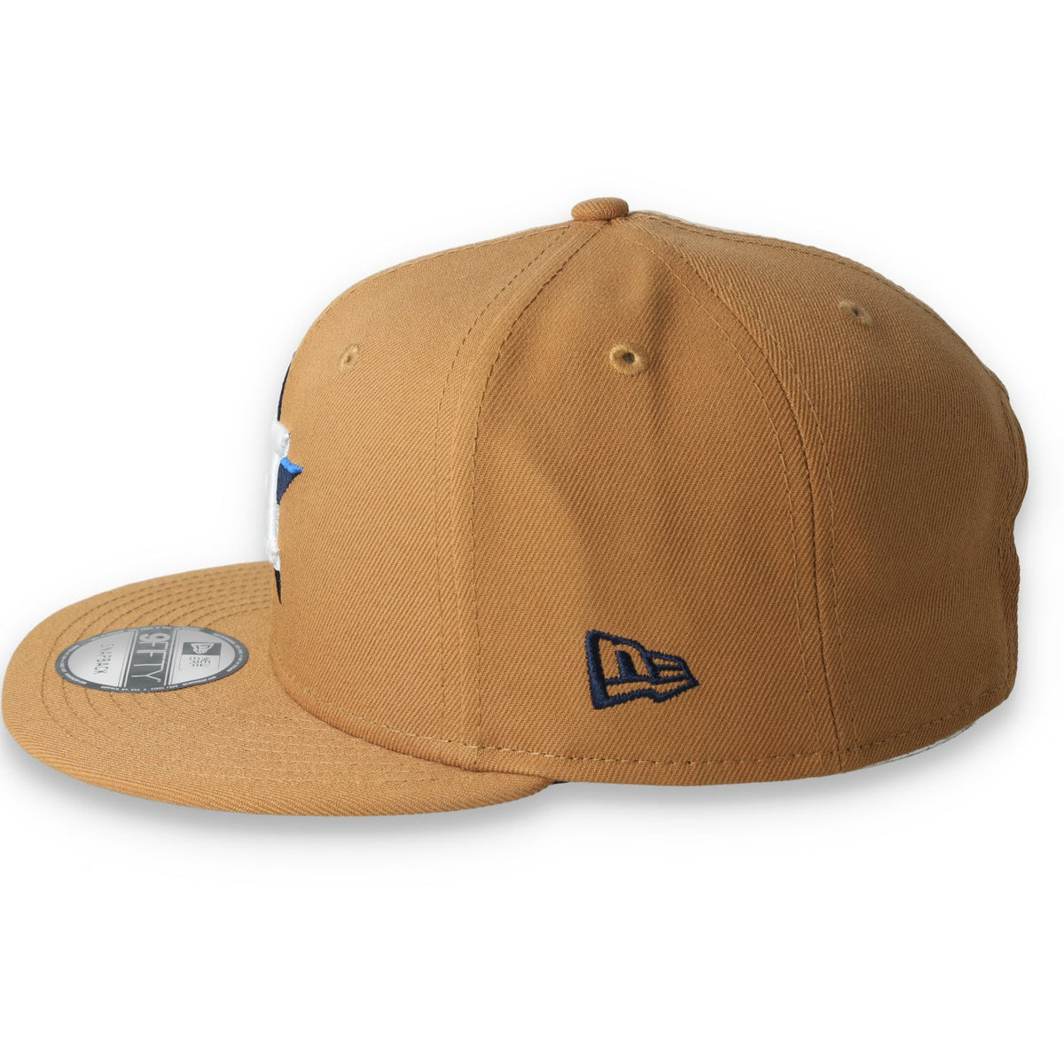 New Era Houston Astros Color Pack 9FIFTY Snapback Hat-Light Bronze product image 3, provided for visual reference and