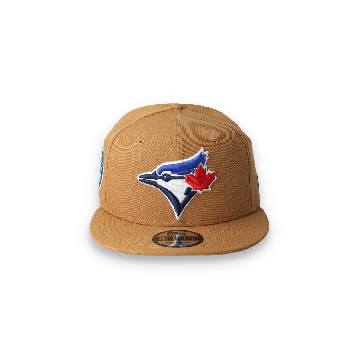 New Era Toronto Blue Jays Color Pack 9FIFTY Snapback Hat-Light Bronze product image 2, provided for visual reference and