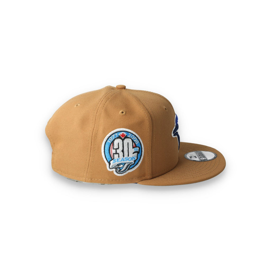 New Era Toronto Blue Jays Color Pack 9FIFTY Snapback Hat-Light Bronze product image 4, provided for visual reference and