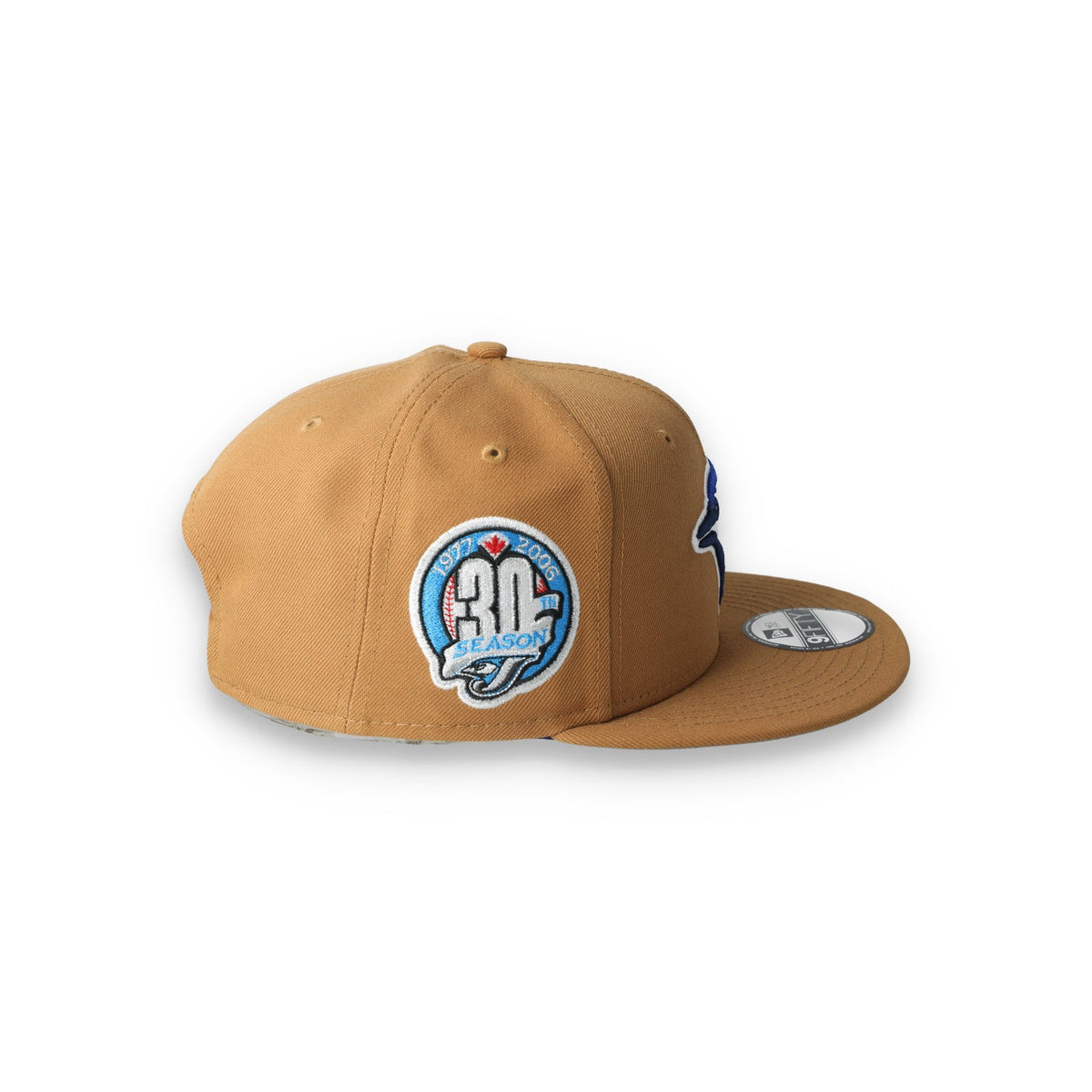 New Era Toronto Blue Jays Color Pack 9FIFTY Snapback Hat-Light Bronze product image 4, provided for visual reference and