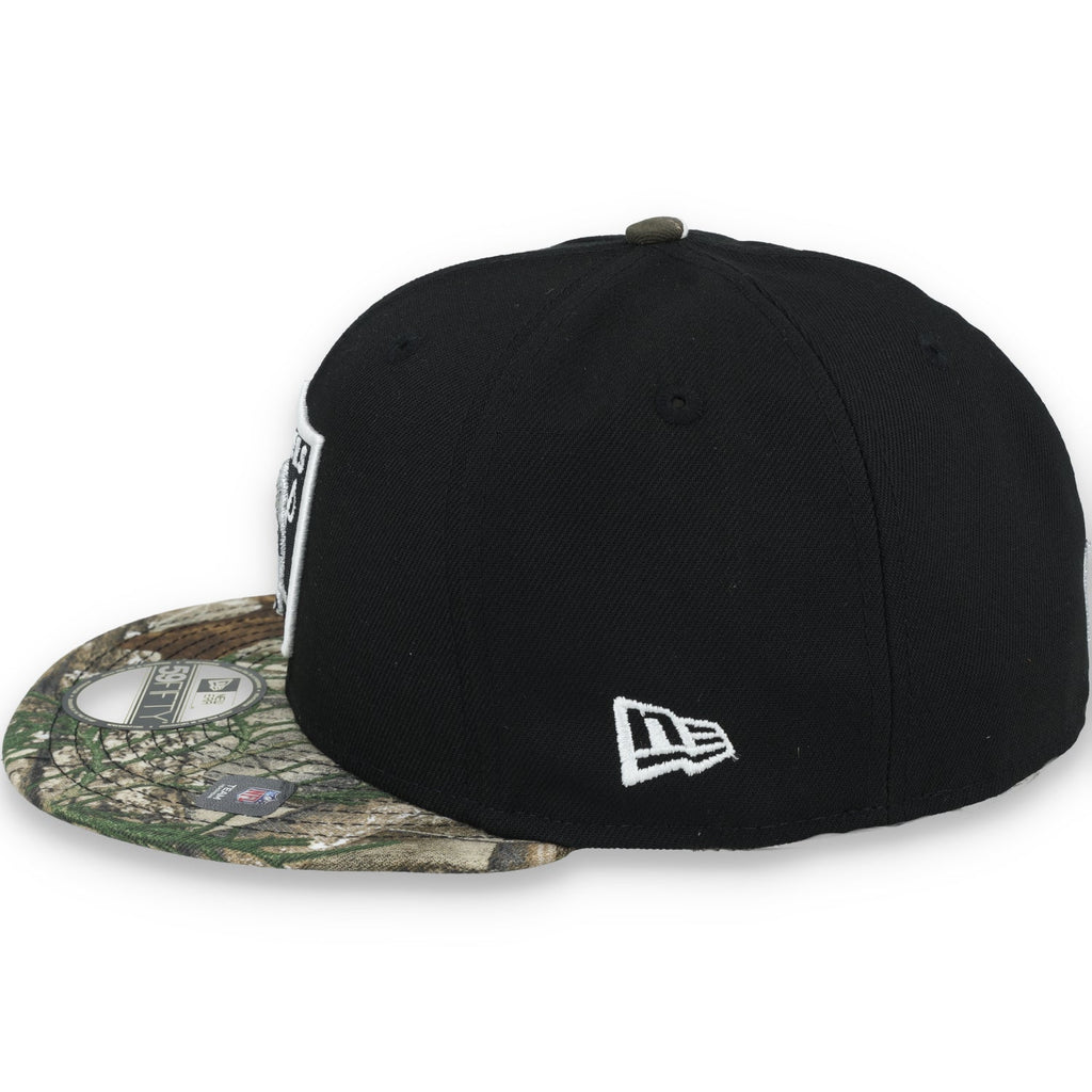 New Era Las Vegas Raiders Realtree Camo 59FIFTY Fitted Hat product image 3, provided for visual reference and product detail