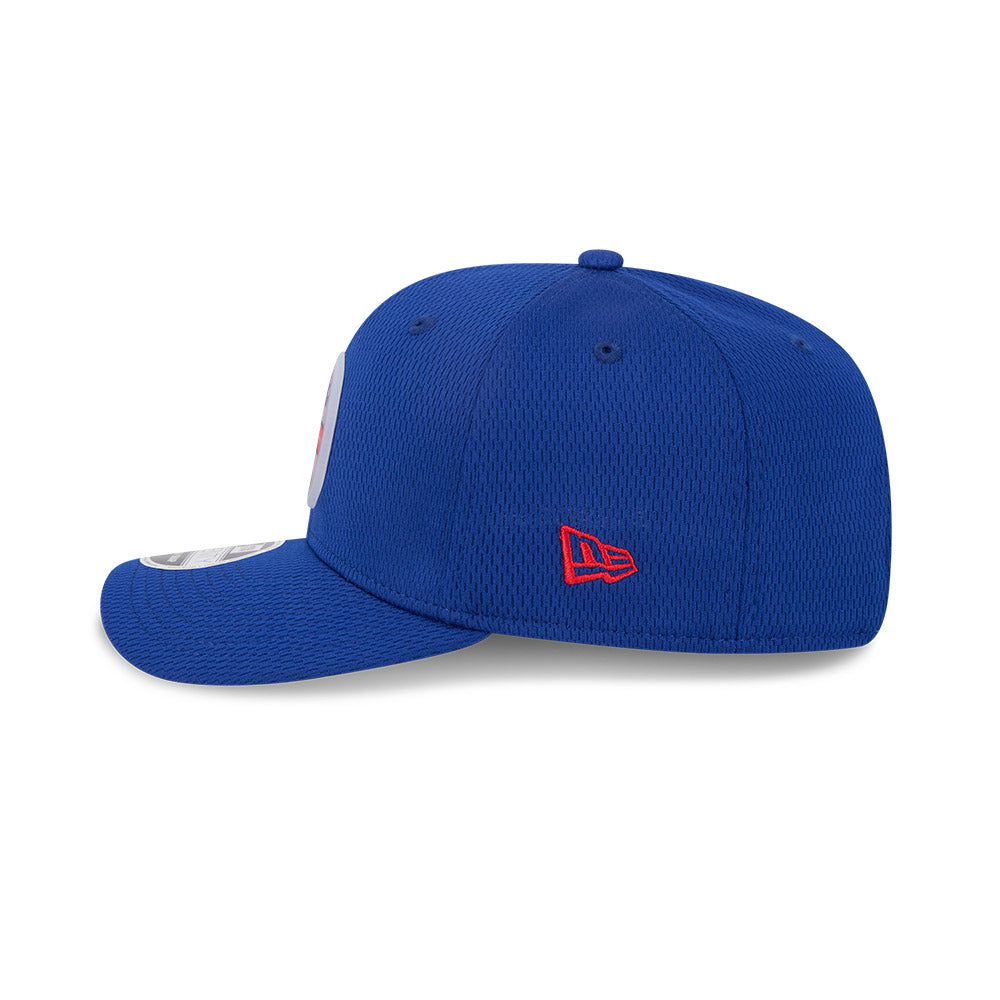 Chicago Cubs New Era 9SEVENTY Patched Stretch Snapback Hat product image 5, provided for visual reference and product detail